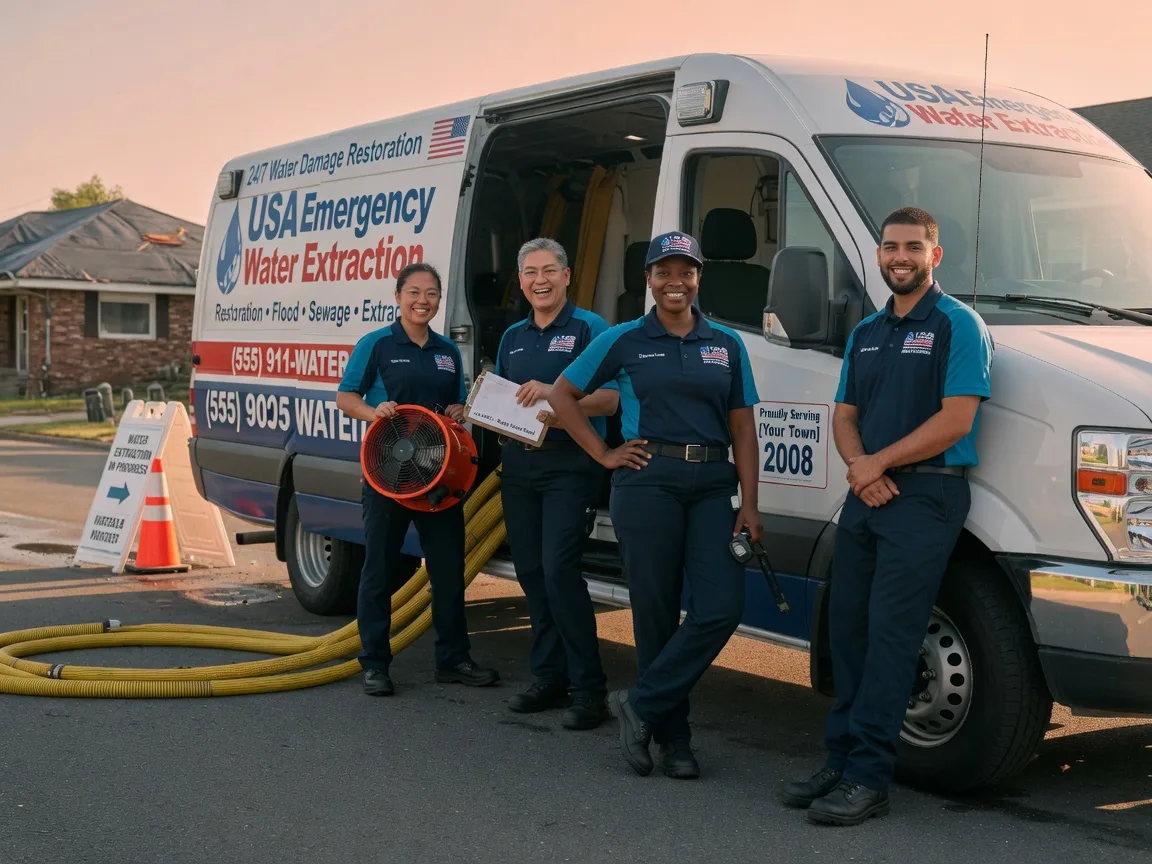 Emergency Water Removal company in Fred, TX
